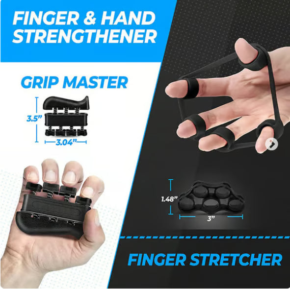 Hand Grip Strengthener Kit (5 Pack) - Slendoraq