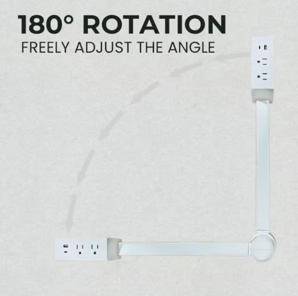 Electrical Outlet Extender - Slendoraq