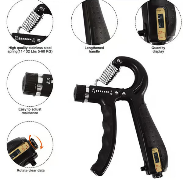 Hand Grip Strengthener Kit (5 Pack)