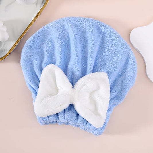 New Super Absorbent Hair Towel Wrap for Wet Hair - Slendoraq