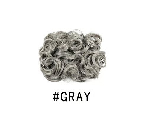 Messy Curly Dish Bun - Slendoraq