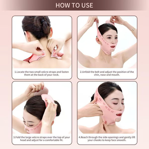 V Line Face Lifting Strap - Slendoraq