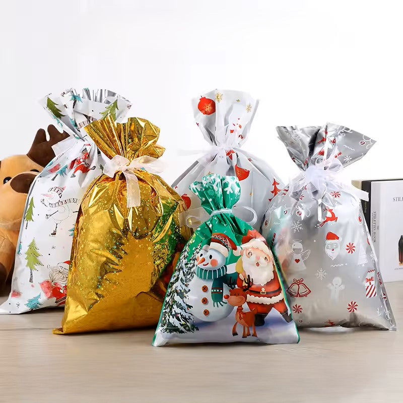 MerryPouch Christmas Drawstring Gift Bags