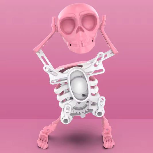 Dancing and Swinging 3D Skull Toy