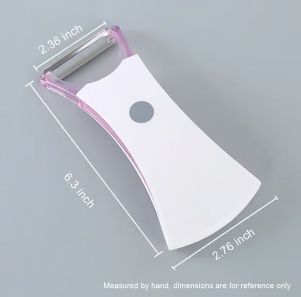 2 in1 Stainless Steel Multi-function Potato Peeler Fruit Vegetable Chopper Mini Spud Slicer Grater Shredder Dual-purpose Peeler - Slendoraq