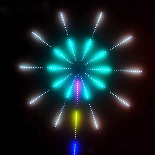 WiFi Bluetooth Smart Fireworks Led Light