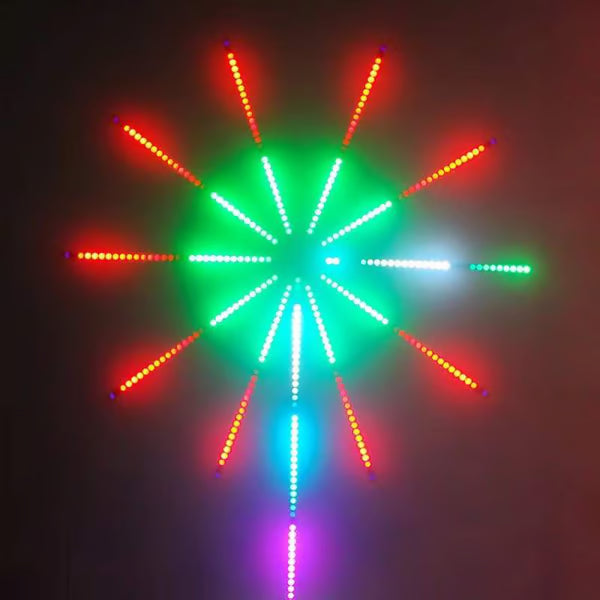 WiFi Bluetooth Smart Fireworks Led LightWiFi Bluetooth Smart Fireworks Led Light