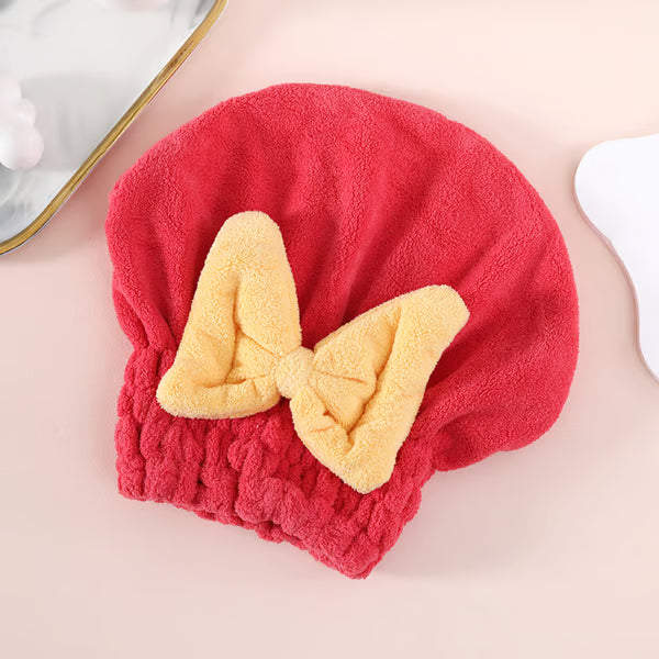 New Super Absorbent Hair Towel Wrap for Wet Hair Splendoraq