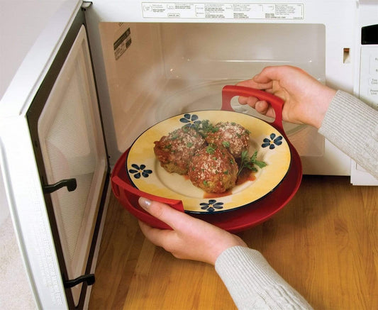 Microwave Handle Tray - Slendoraq