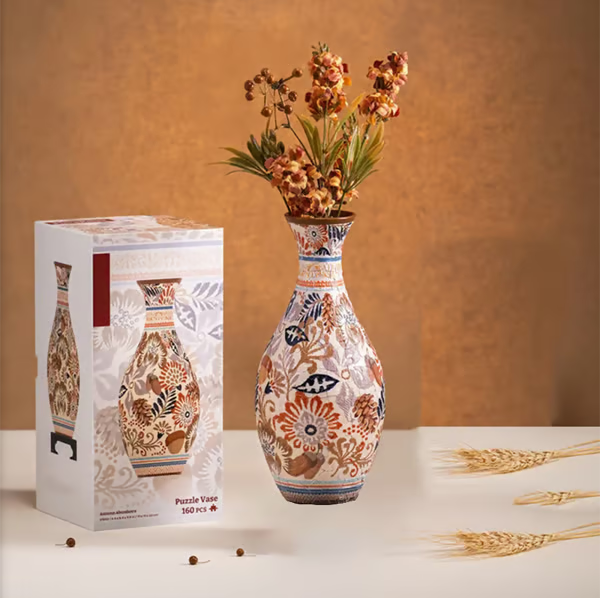 🎁New Release Special Price! 🎁3D Puzzle Vase