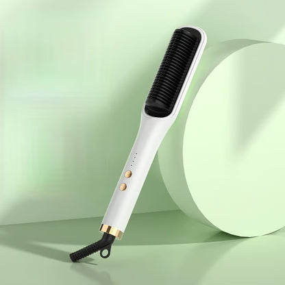 Negative Ion Hair Straightener Brush