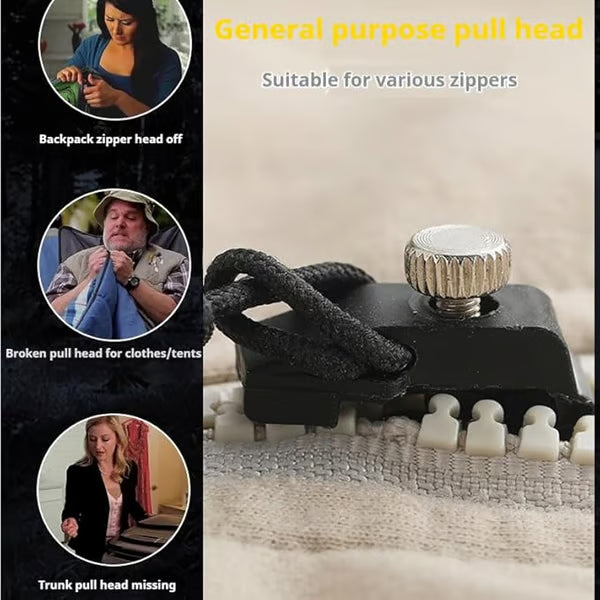 Removable Universal Zipper Repairer.