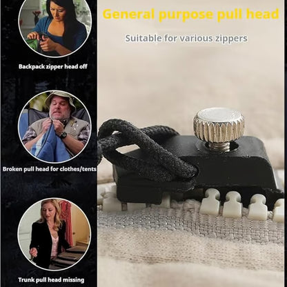 Removable Universal Zipper Repairer.