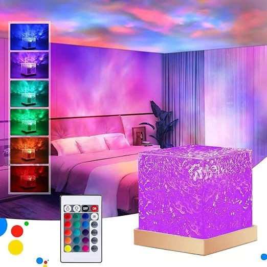 Aurora Borealis Night Light Projector Magical Northern Lights