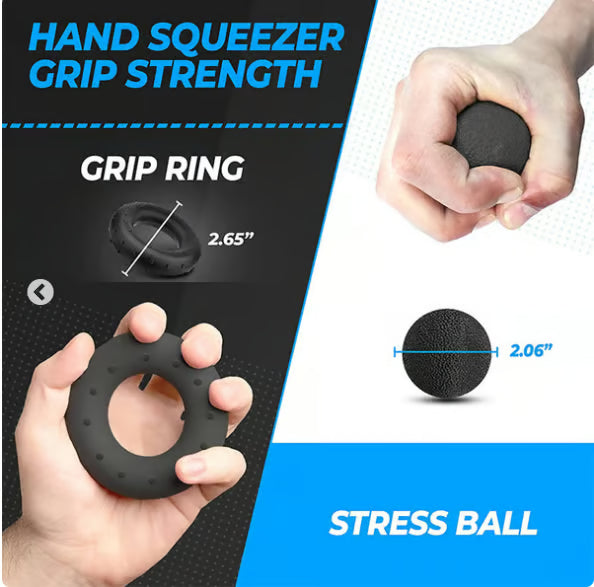Hand Grip Strengthener Kit (5 Pack)
