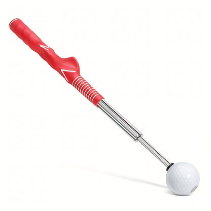 Retractable Golf Swing Training Aid