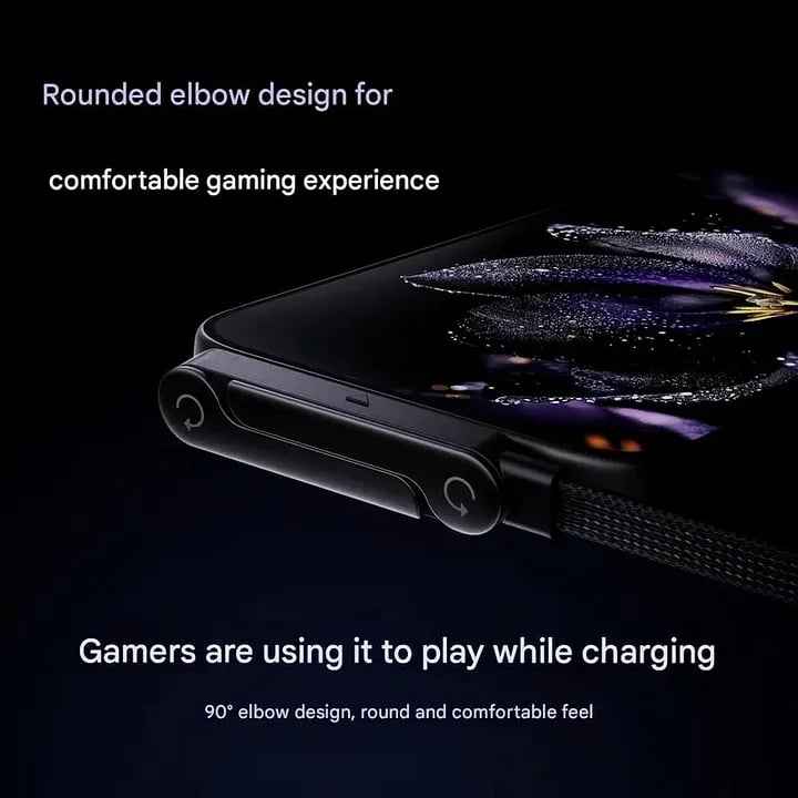 ⚡Official Authorized | MFi-Certified Cables🔥 2-in-1 Invisible Holder Charger Cable - 240W Fast Charging Cord with Built-In Phone Stand