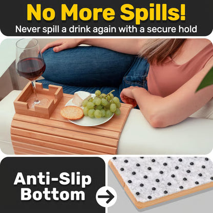 Wood Couch Cup Holder – Your Sofa’s Best Friend