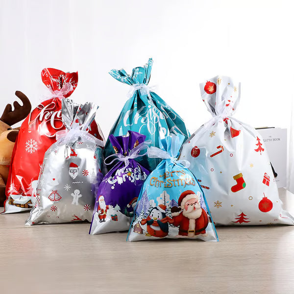 MerryPouch Christmas Drawstring Gift Bags
