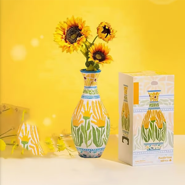 🎁New Release Special Price! 🎁3D Puzzle Vase