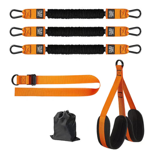 Heavy-duty Pull Up Workout Band（Load capacity: 50 lbs) - Slendoraq