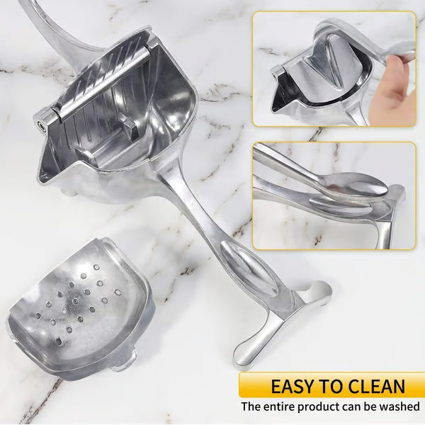 Aluminum Alloy Fresh Fruit Juice Extractor Splendoraq