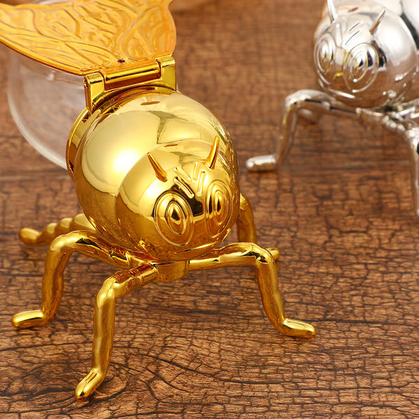 Decorative Bee-Shaped Honey Jar