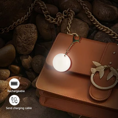Love wallet tote bag touch sensing light