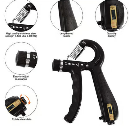 Hand Grip Strengthener Kit (5 Pack)