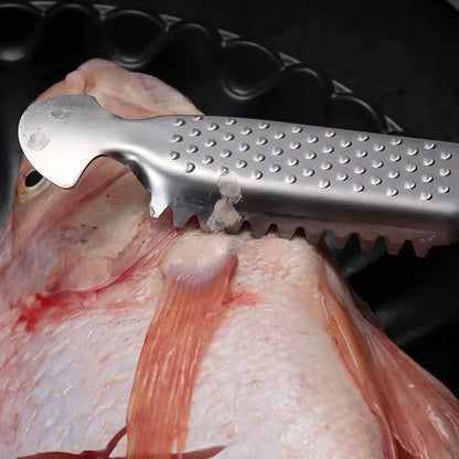 2-in-1 Stainless Steel Fish Scaler + Ginger Grater