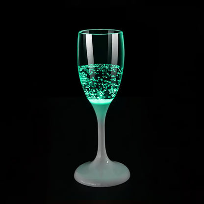 LED Light Up Cups Wine Champagne Glass