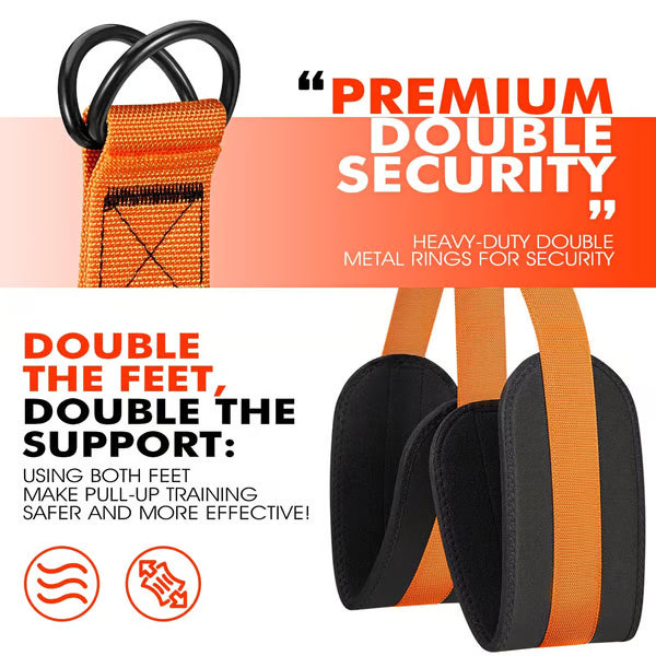 Heavy-duty Pull Up Workout Band（Load capacity: 50 lbs)