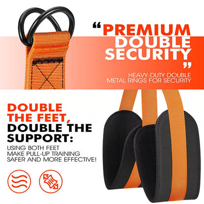 Heavy-duty Pull Up Workout Band（Load capacity: 50 lbs)