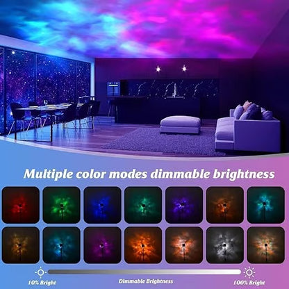 Aurora Borealis Night Light Projector Magical Northern Lights