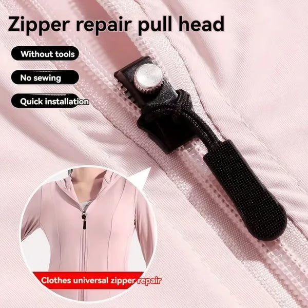 Removable Universal Zipper Repairer.