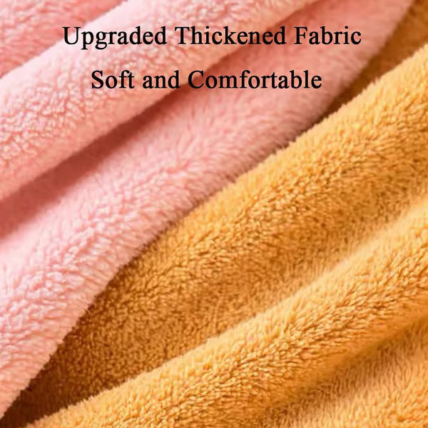 New Super Absorbent Hair Towel Wrap for Wet Hair Splendoraq