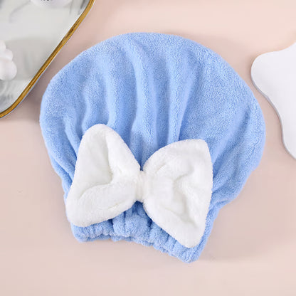 New Super Absorbent Hair Towel Wrap for Wet Hair Splendoraq