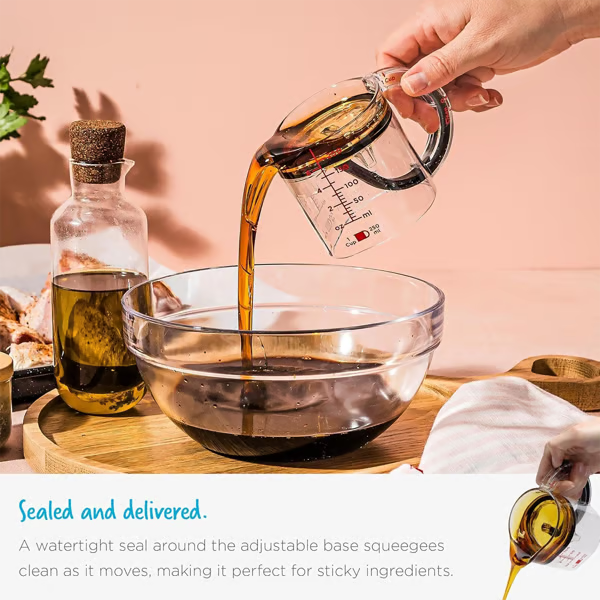 4-in-1 Adjustable Measuring Cup