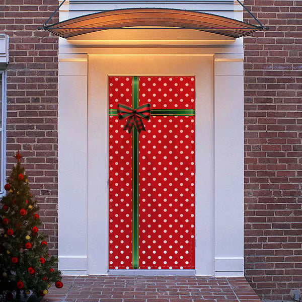 2025 Christmas Front Door Decoration