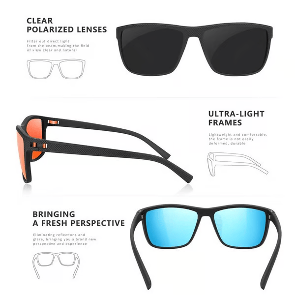 Unisex Polarized Glasses