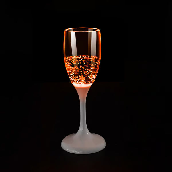 LED Light Up Cups Wine Champagne Glass