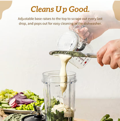 4-in-1 Adjustable Measuring Cup