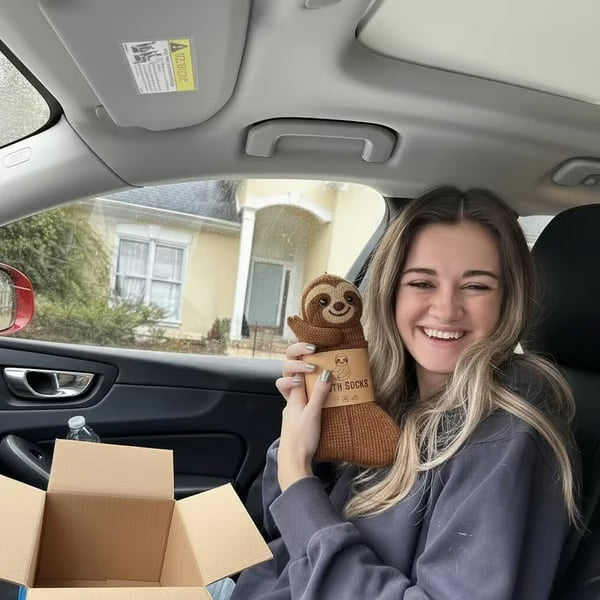 Cosy 3D Knit Animal Socks, Cute & Comfy for You or a Lovely Gift