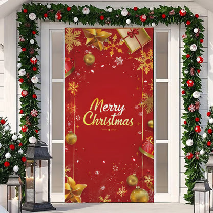 2025 Christmas Front Door Decoration