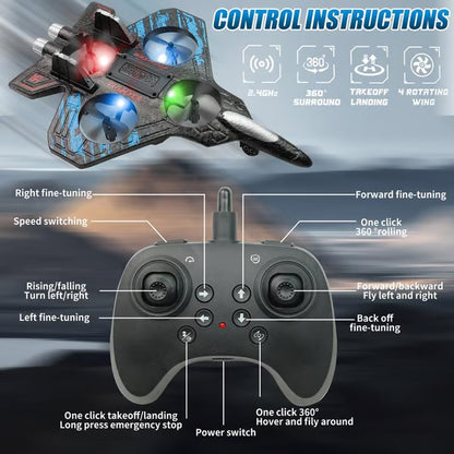 High-Speed RC Fighter Jet Drone – The Ultimate Aerial Thrill