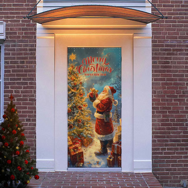 2025 Christmas Front Door Decoration