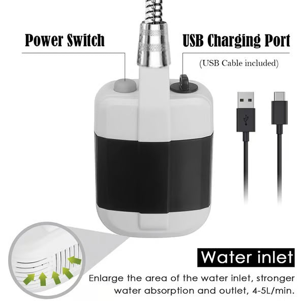 2025 Portable Camping Shower