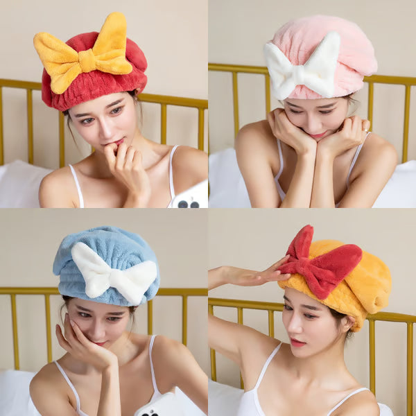New Super Absorbent Hair Towel Wrap for Wet Hair Splendoraq