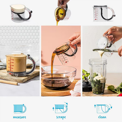 4-in-1 Adjustable Measuring Cup
