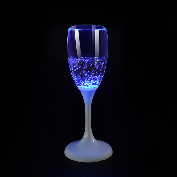 LED Light Up Cups Wine Champagne Glass